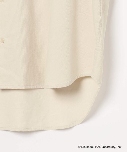 Kirby corduroy shirt - official product photo 38