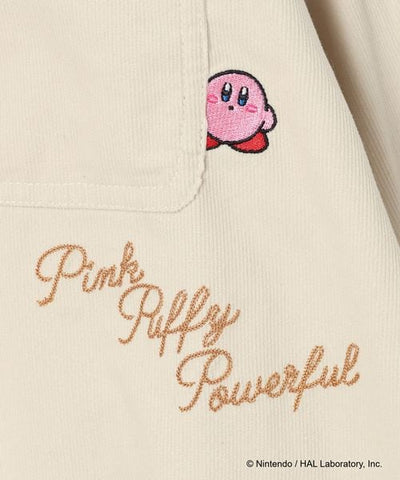 Kirby corduroy shirt - official product photo 40