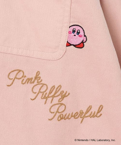 Kirby corduroy shirt - official product photo 41