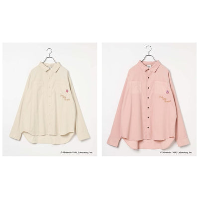 Kirby Corduroy Shirt complete set, both colors
