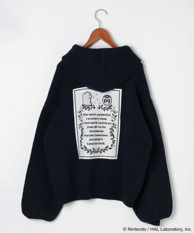 Kirby design knit hoodie - official product photo 41