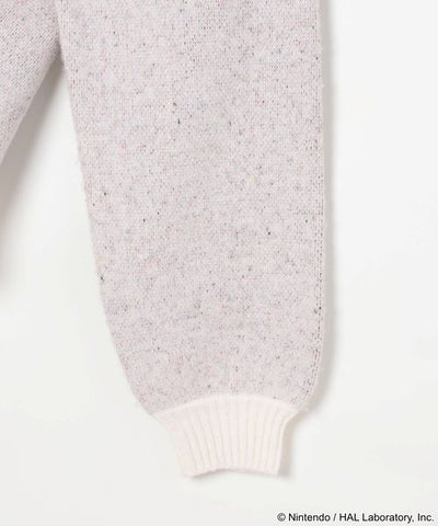 Kirby design knit hoodie - official product photo 47