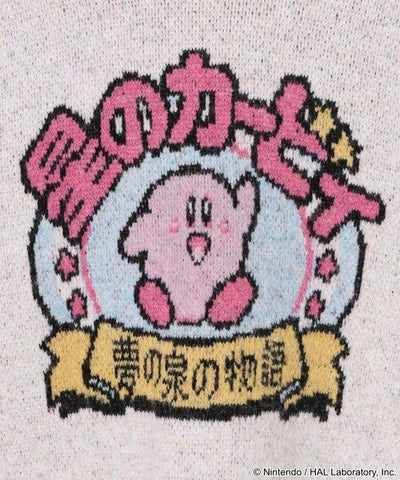 Kirby design knit hoodie - official product photo 49