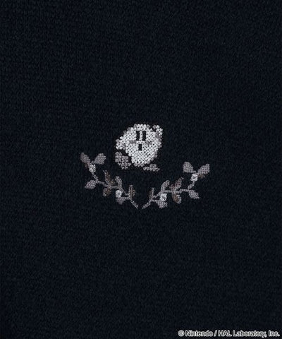 Kirby design knit hoodie - official product photo 52