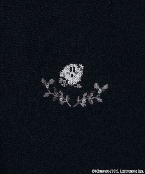 Kirby design knit hoodie - official product photo 52