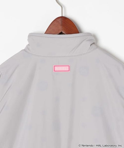 Kirby dot art fleece jacket - official product photo 28