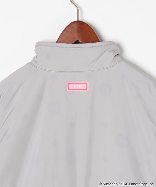 Kirby dot art fleece jacket - official product photo 28