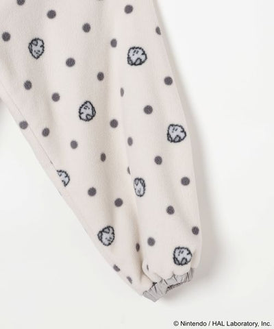 Kirby dot art fleece jacket - official product photo 31