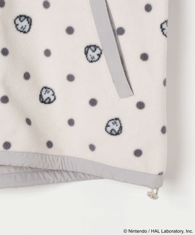 Kirby dot art fleece jacket - official product photo 32