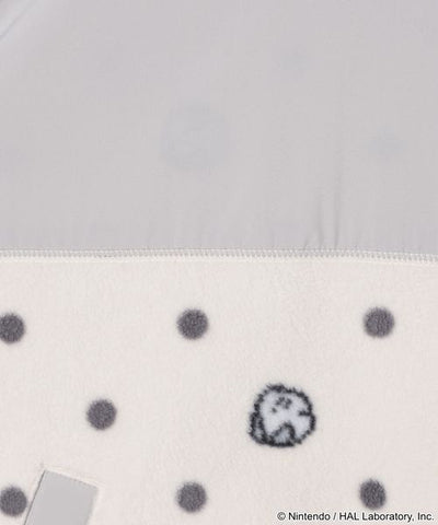 Kirby dot art fleece jacket - official product photo 36