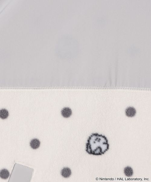Kirby dot art fleece jacket - official product photo 36