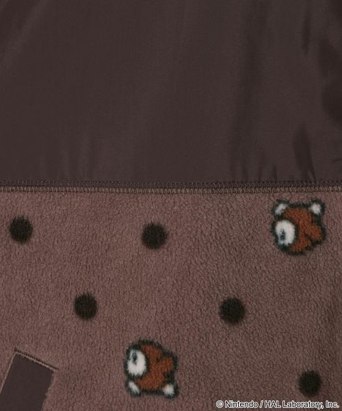 Kirby dot art fleece jacket - official product photo 38