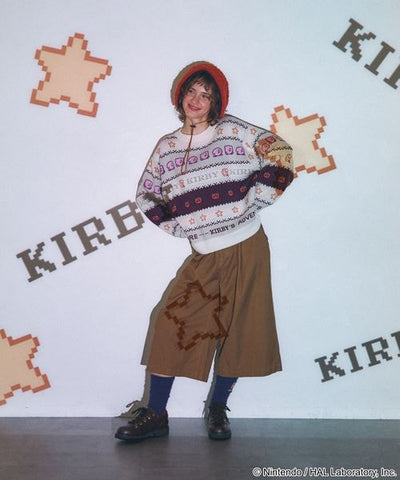 Kirby fair isle knit sweater - official product photo 3
