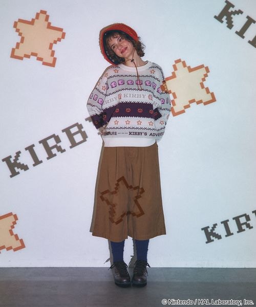 Kirby fair isle knit sweater - official product photo 5
