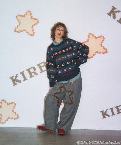 Kirby fair isle knit sweater - official product photo 11