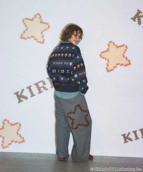 Kirby fair isle knit sweater - official product photo 13