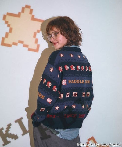 Kirby fair isle knit sweater - official product photo 15