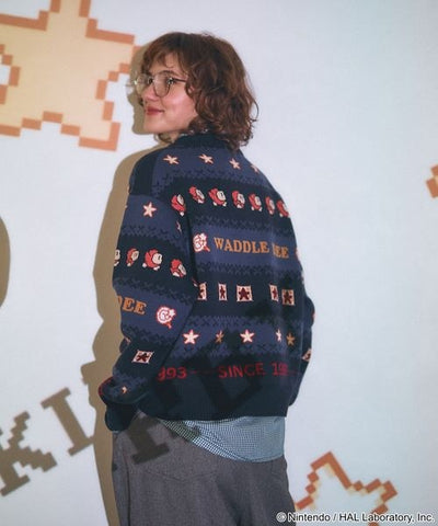 Kirby fair isle knit sweater - official product photo 16