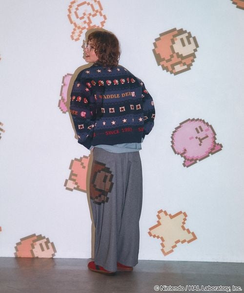 Kirby fair isle knit sweater - official product photo 19