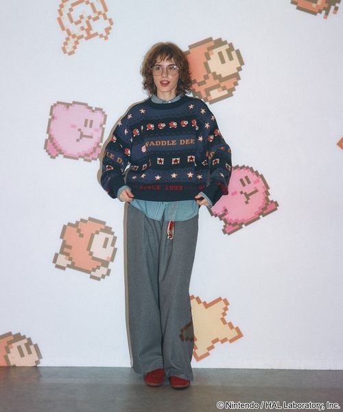 Kirby fair isle knit sweater - official product photo 20