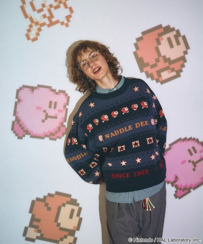 Kirby fair isle knit sweater - official product photo 21