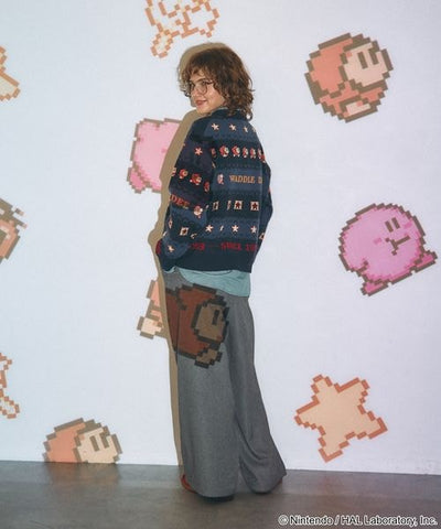 Kirby fair isle knit sweater - official product photo 22