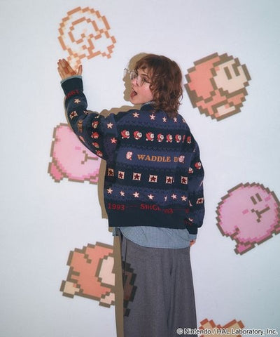 Kirby fair isle knit sweater - official product photo 23