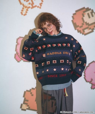 Kirby fair isle knit sweater - official product photo 25