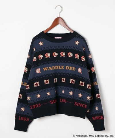 Kirby fair isle knit sweater - official product photo 27