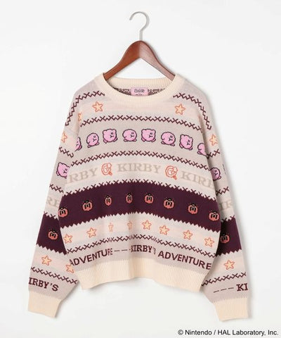 Kirby fair isle knit sweater - official product photo 28