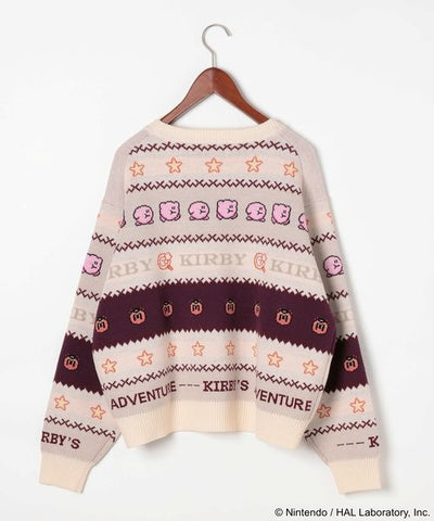 Kirby fair isle knit sweater - official product photo 29