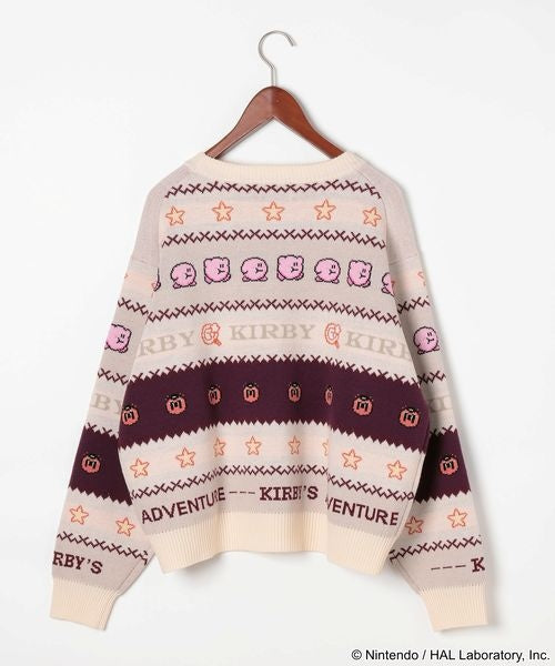 Kirby fair isle knit sweater - official product photo 29