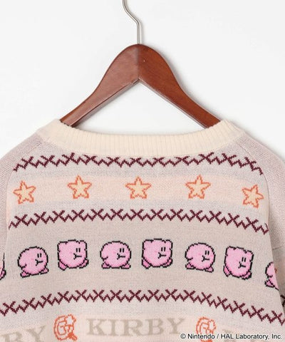 Kirby fair isle knit sweater - official product photo 31