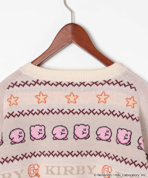 Kirby fair isle knit sweater - official product photo 31