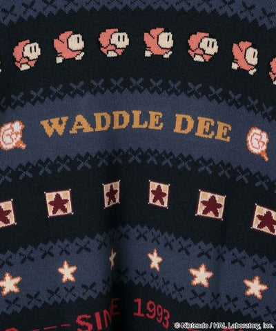 Kirby fair isle knit sweater - official product photo 35