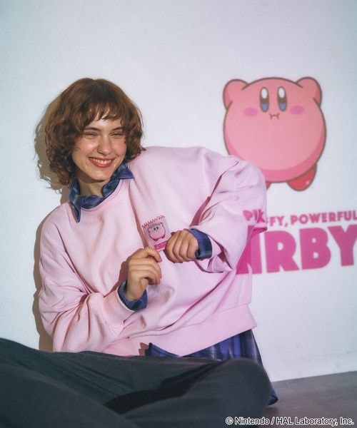 Kirby graphic sweatshirt - official product photo 2