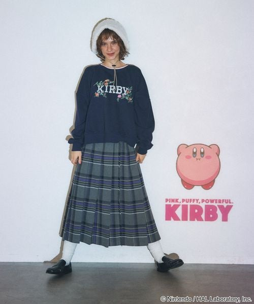 Kirby graphic sweatshirt - official product photo 4