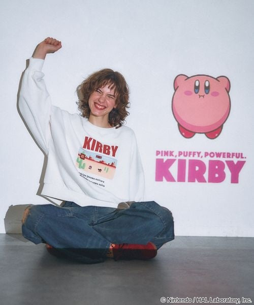 Kirby graphic sweatshirt - official product photo 5