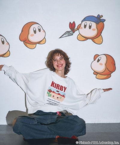 Kirby graphic sweatshirt - official product photo 7