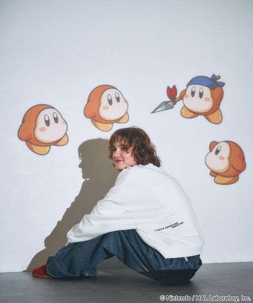Kirby graphic sweatshirt - official product photo 9