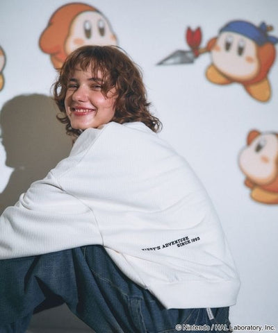 Kirby graphic sweatshirt - official product photo 11