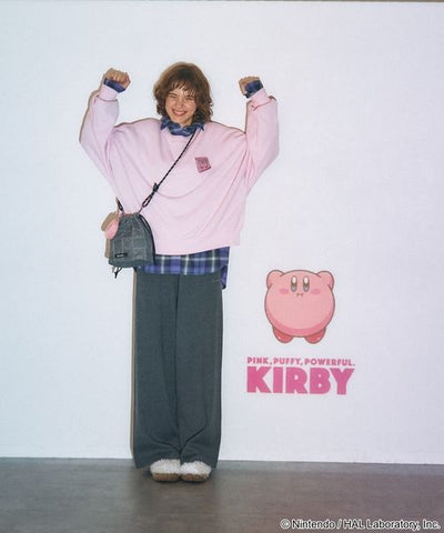 Kirby graphic sweatshirt - official product photo 12