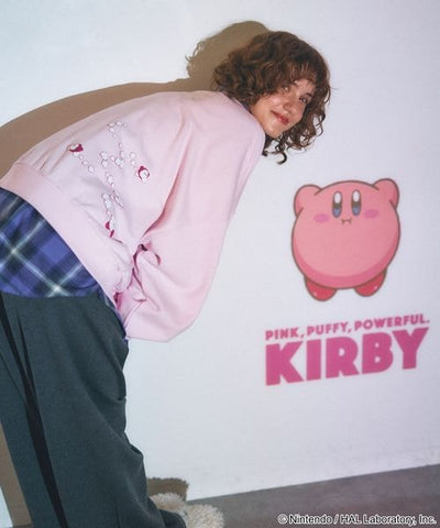 Kirby graphic sweatshirt - official product photo 14