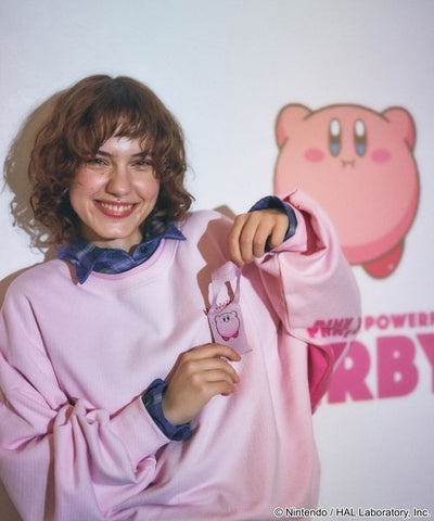 Kirby graphic sweatshirt - official product photo 15