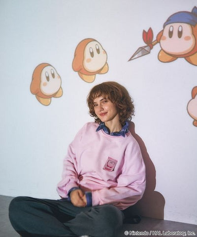 Kirby graphic sweatshirt - official product photo 19
