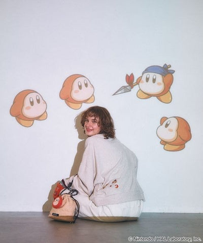 Kirby graphic sweatshirt - official product photo 23