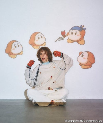 Kirby graphic sweatshirt - official product photo 24