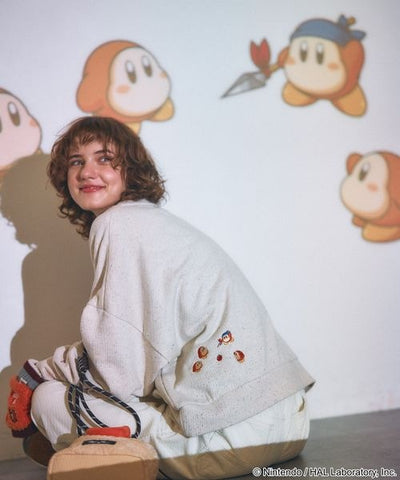Kirby graphic sweatshirt - official product photo 25