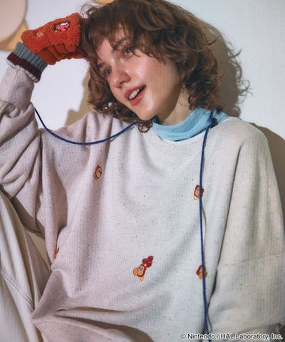 Kirby graphic sweatshirt - official product photo 26