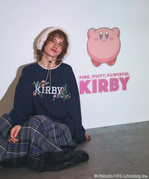 Kirby graphic sweatshirt - official product photo 30
